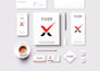 do unique business card design with qr code